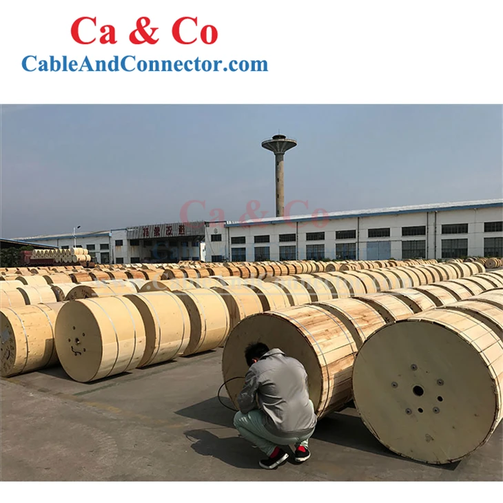 12 Core Aerial Fiber Cable high quality